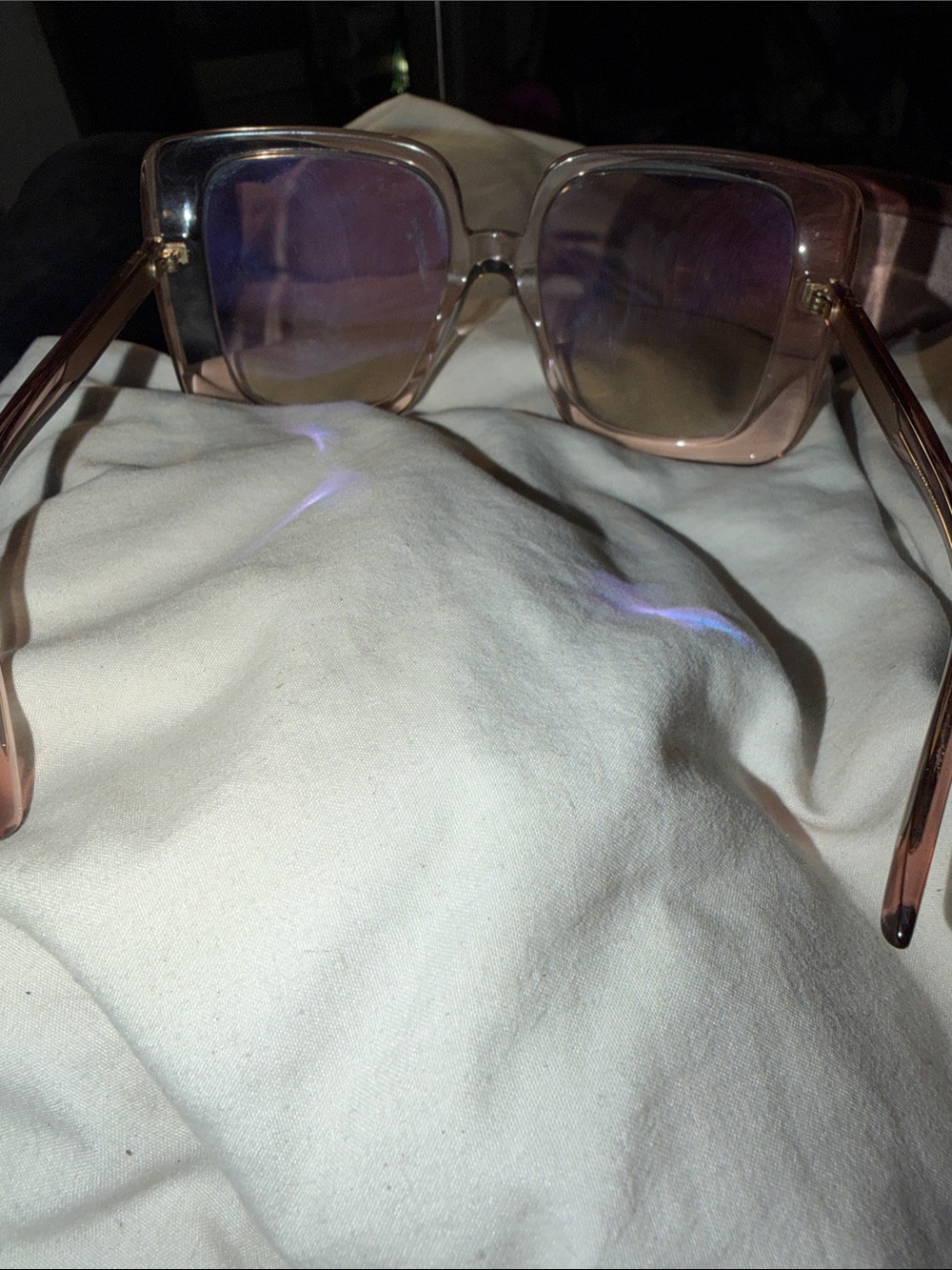 Gucci GG1314S oversized sunglasses - Picture 4 of 5